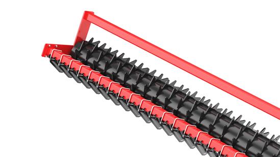 OPTIONAL - PACKER ROLLER 460 MM
