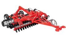 EVODISC T - TRAILED TYPE-FIXED FRAME