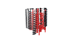 EVODISC K - THREE POINT LINKAGE FOLDABLE FRAME